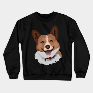 Dog Corgi Crewneck Sweatshirt